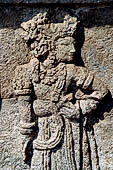 Candi Panataran - Main Temple. Ramayana relief. 